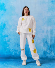 Pikachu Keep It Electric Thermal Sweatpants