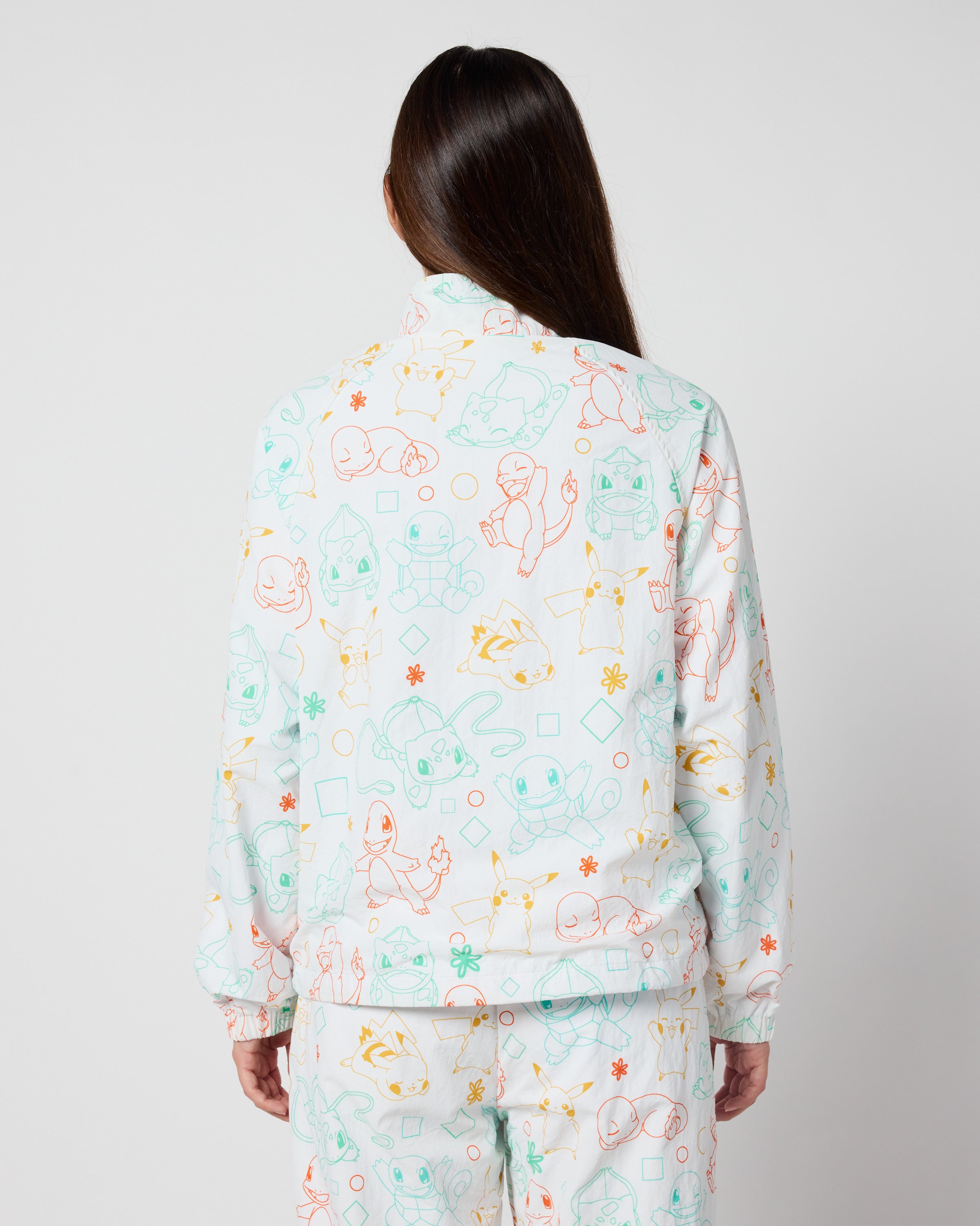 Trainer Nylon Jacket