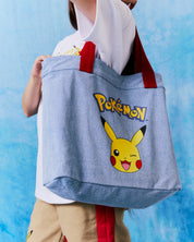 Pokémon Denim Tote Bag
