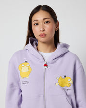 Psyduck Thinking Zip-Up Hoodie