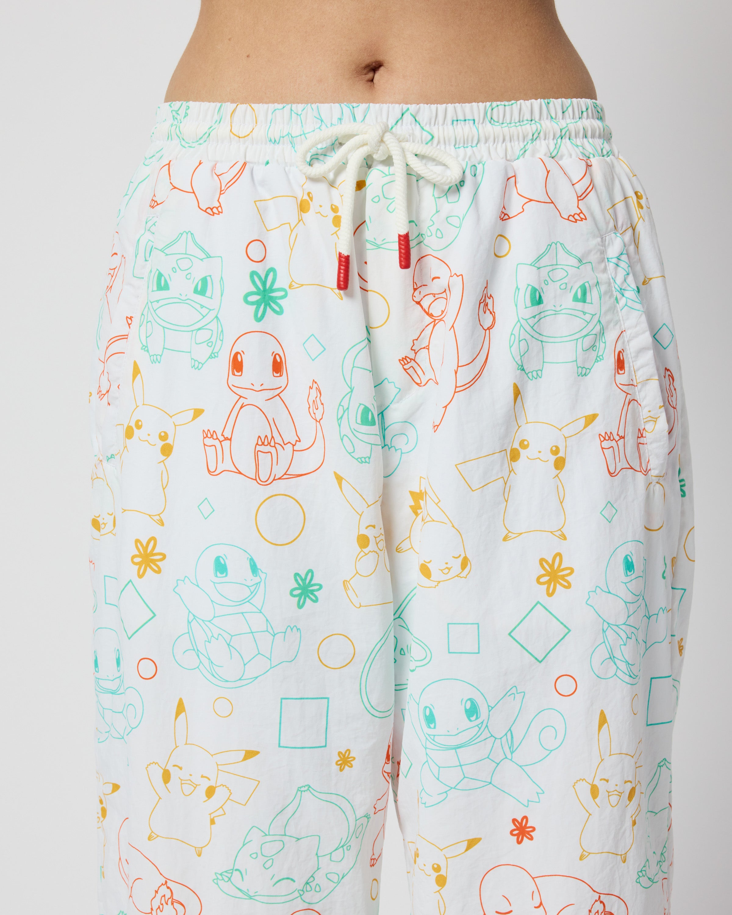 Trainer Nylon Pants