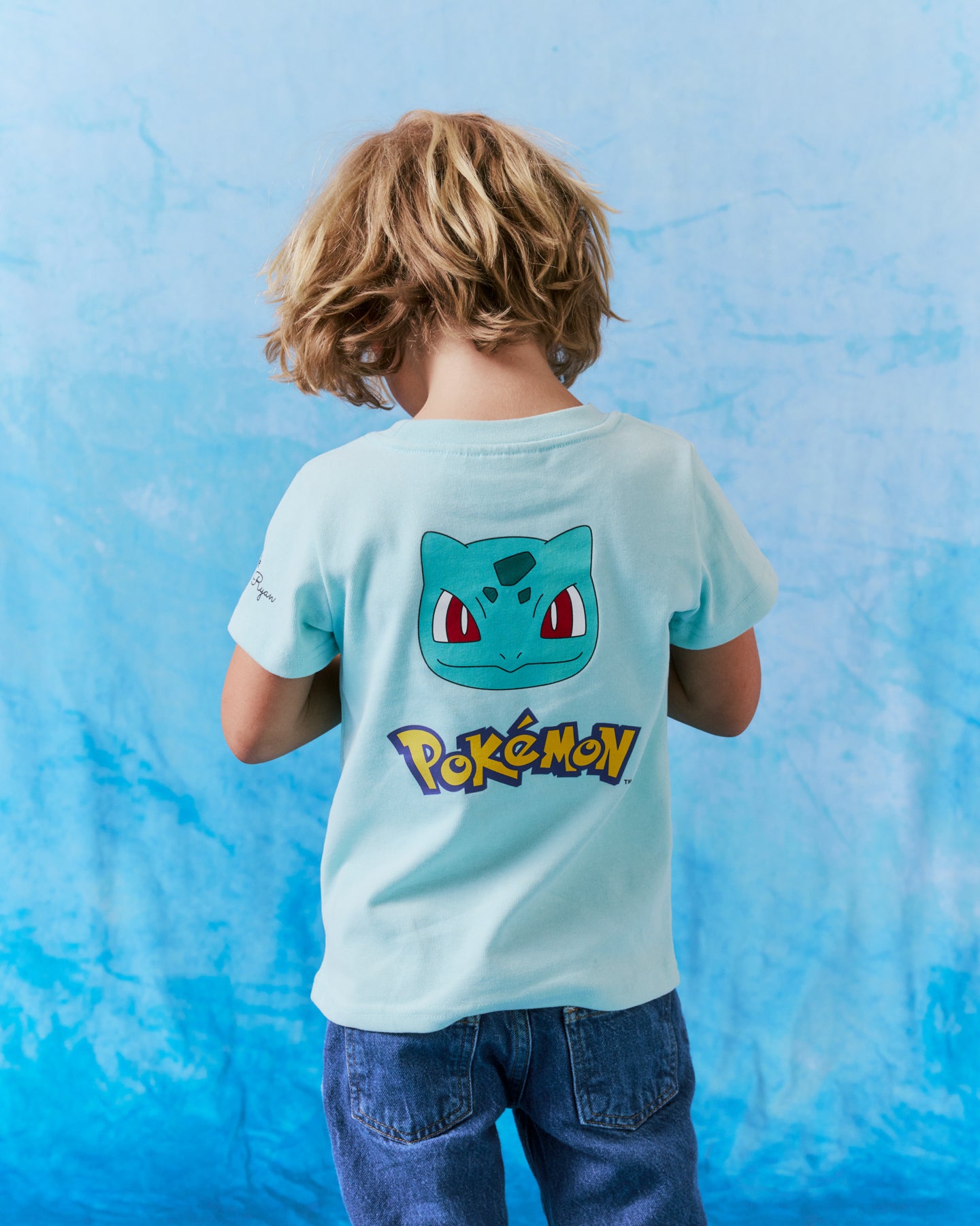 Kids- Bulbasaur Tee, Teal