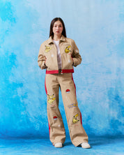 Pikachu Power Canvas Pants