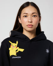 Pikachu Keep It Electric Hoodie, Black