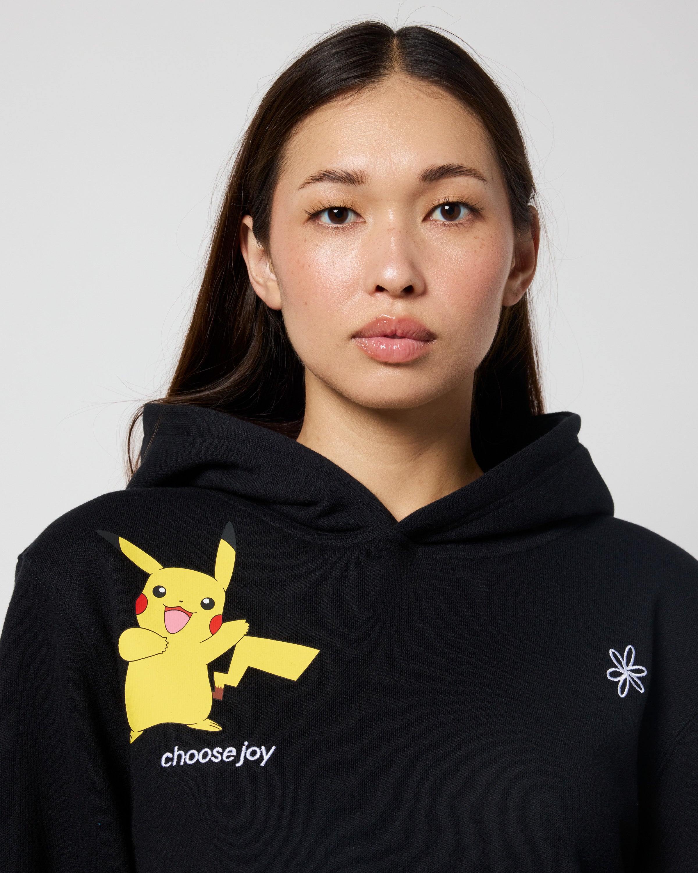 Pikachu Keep It Electric Hoodie, Black