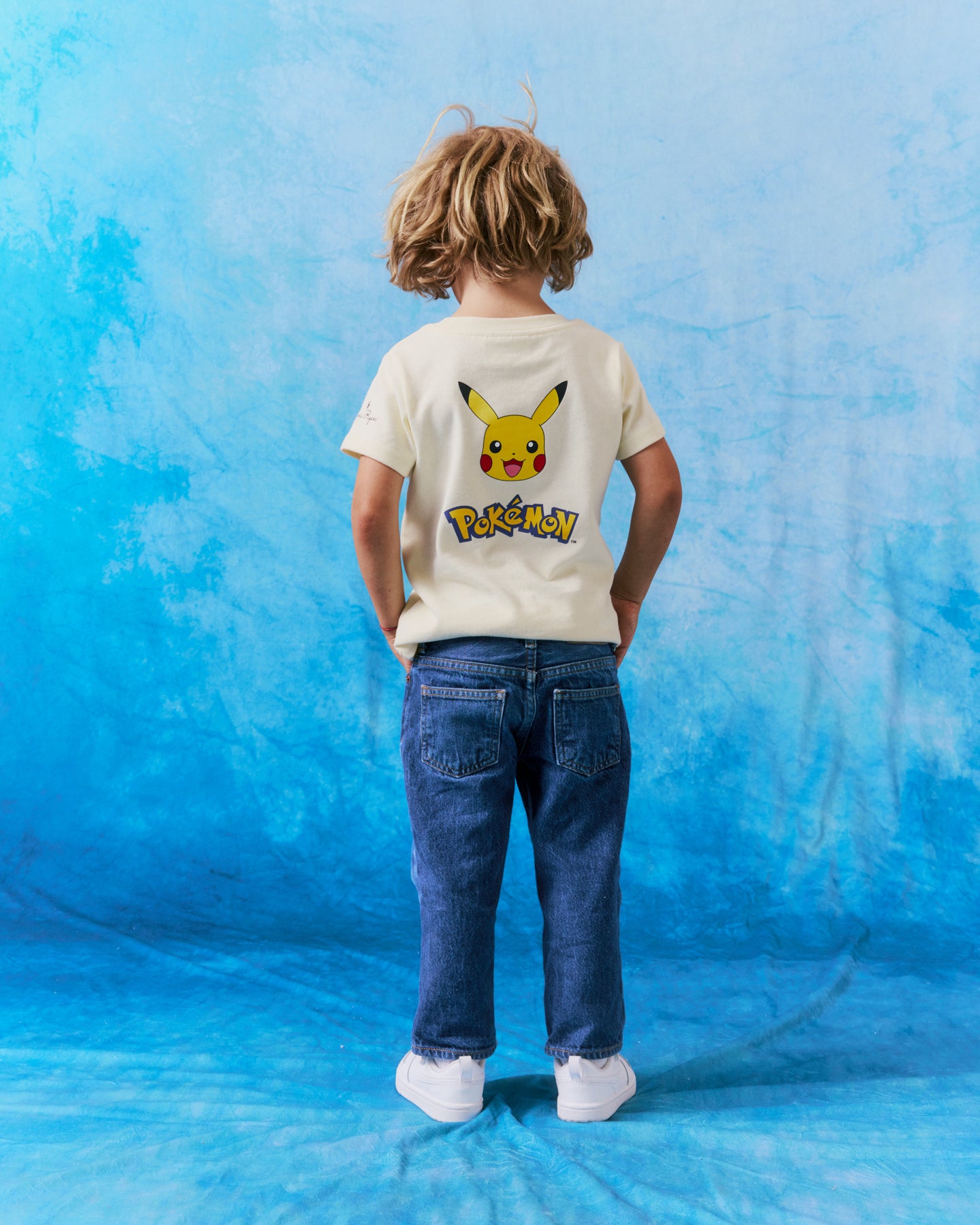 Kids- Pikachu Tee, Yellow