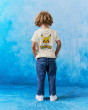 Kids- Pikachu Tee, Yellow