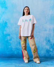 Squirtle Oversized Tee, White