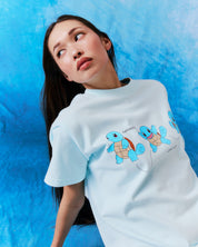 Squirtle Oversized Tee, Blue