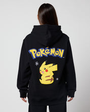 Pikachu Keep It Electric Hoodie, Black