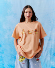 Charmander Oversized Tee, Orange