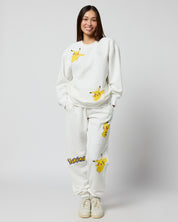 Pikachu Keep It Electric Thermal Sweatpants