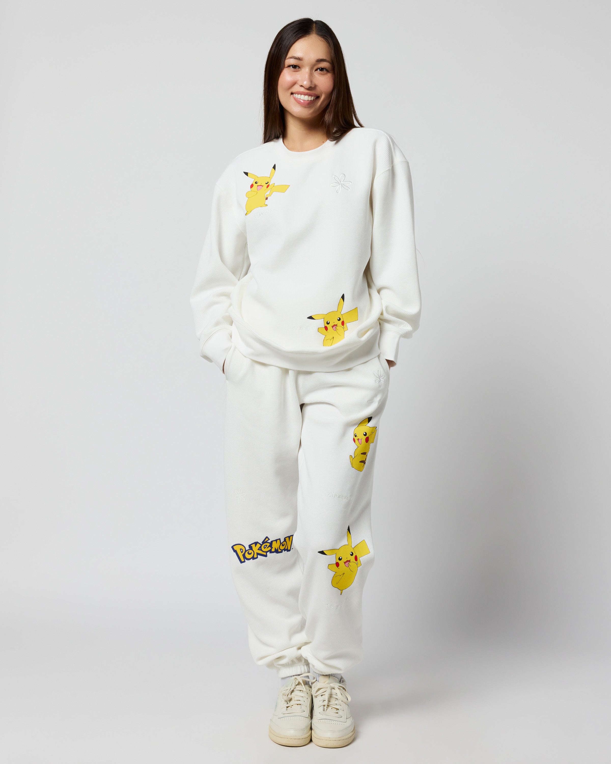 Pikachu Keep It Electric Thermal Sweatpants