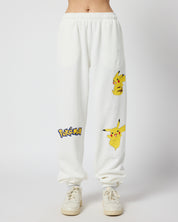 Pikachu Keep It Electric Thermal Sweatpants