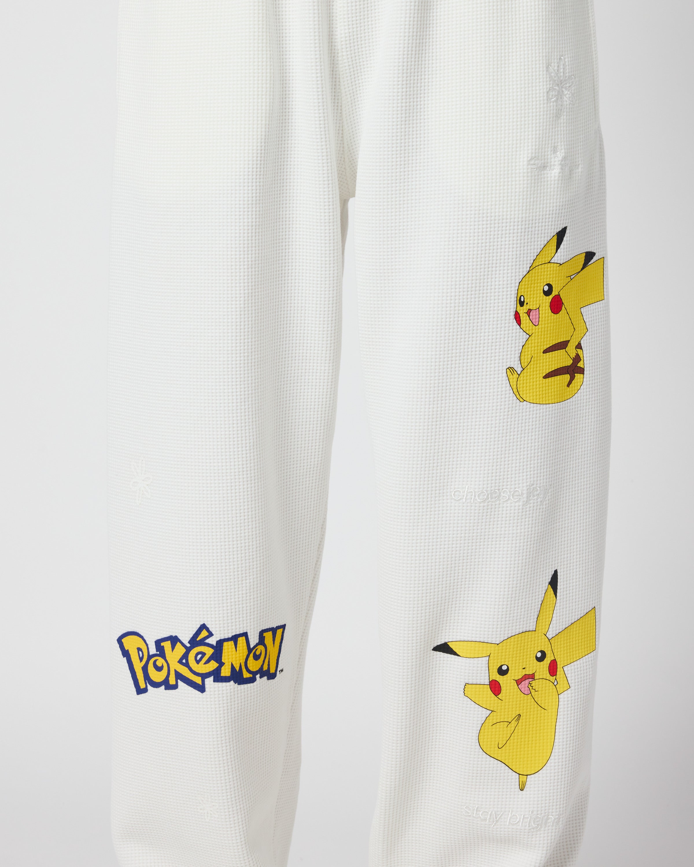Pikachu Keep It Electric Thermal Sweatpants