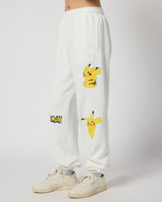 Pikachu Keep It Electric Thermal Sweatpants