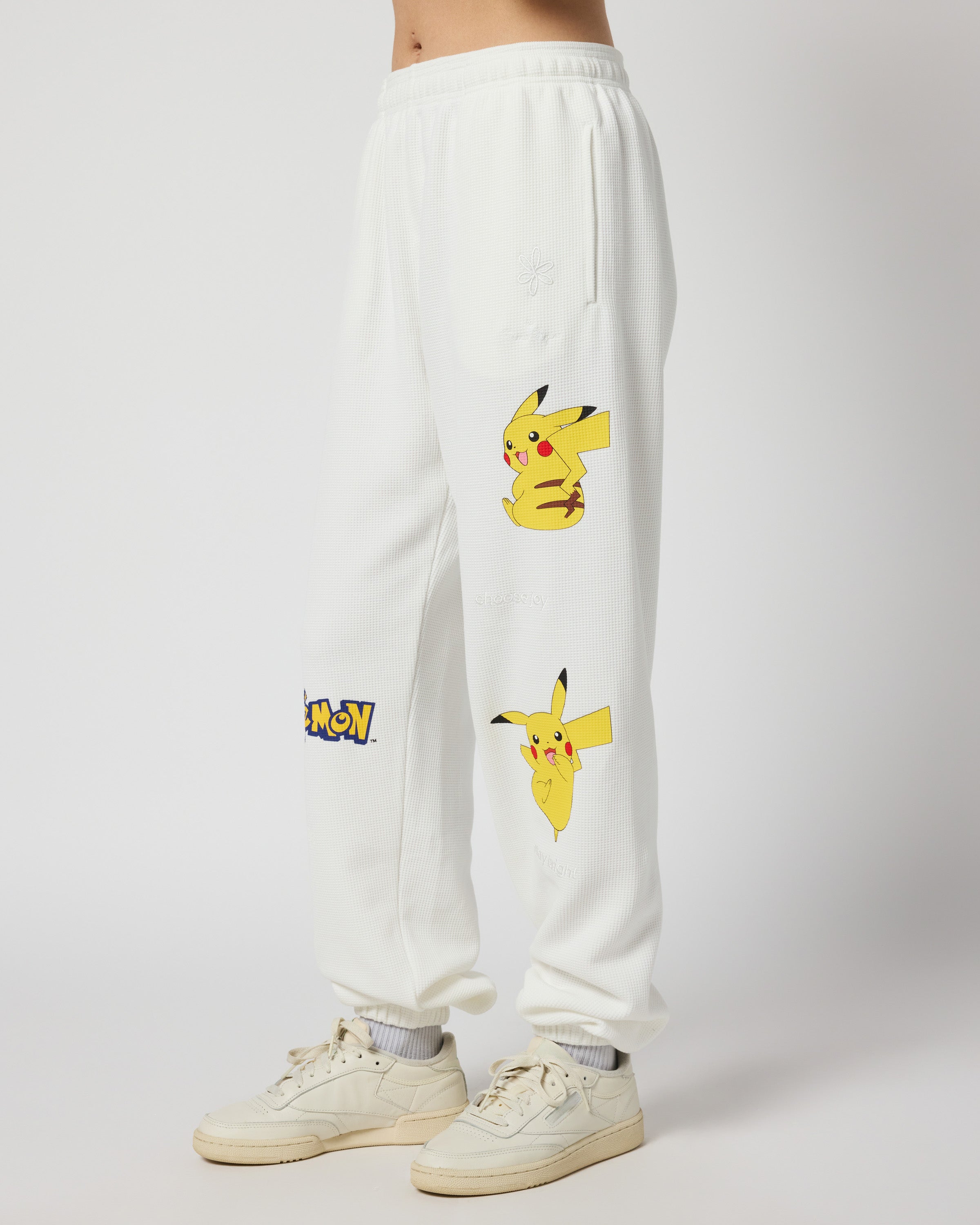 Pikachu Keep It Electric Thermal Sweatpants