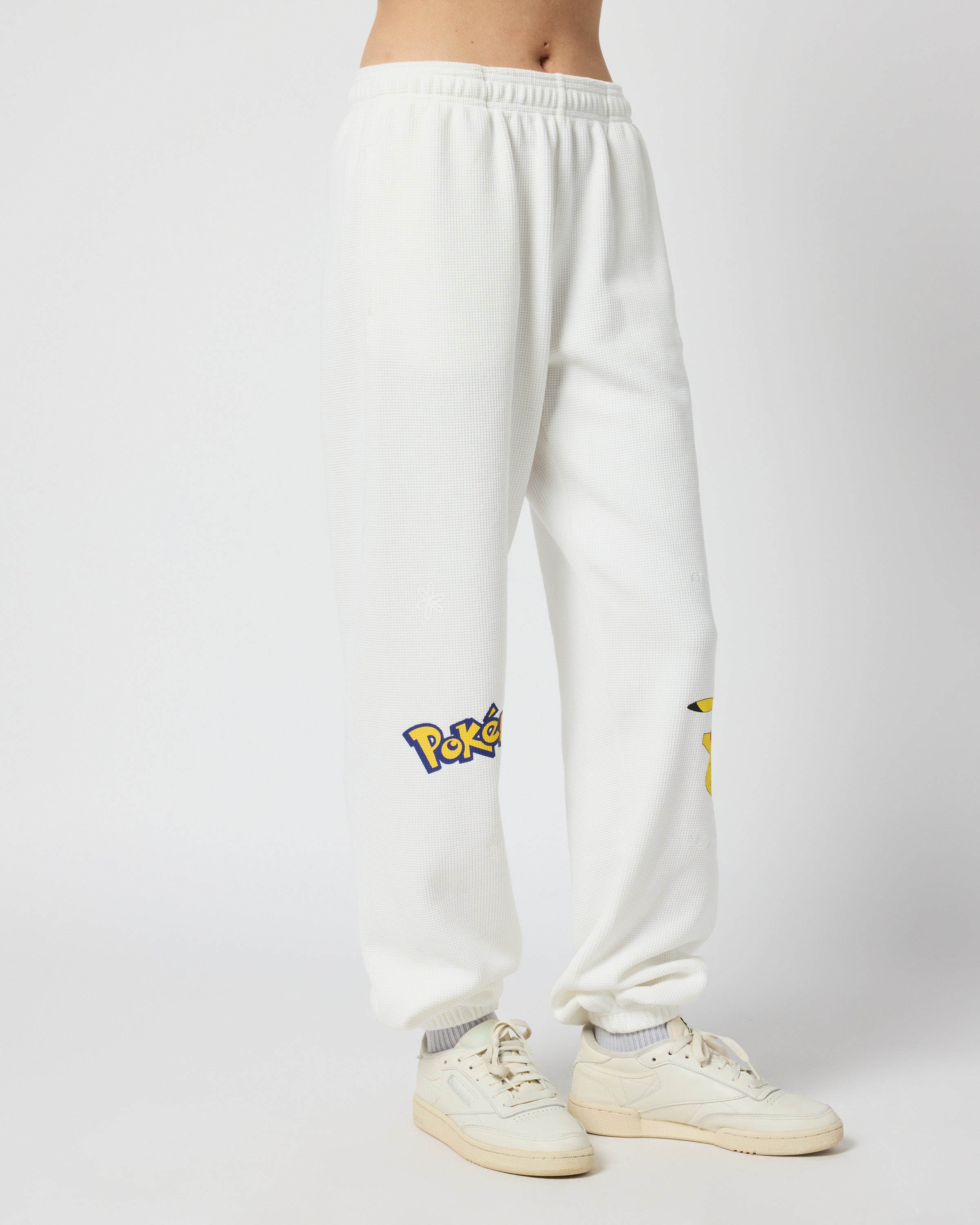 Pikachu Keep It Electric Thermal Sweatpants