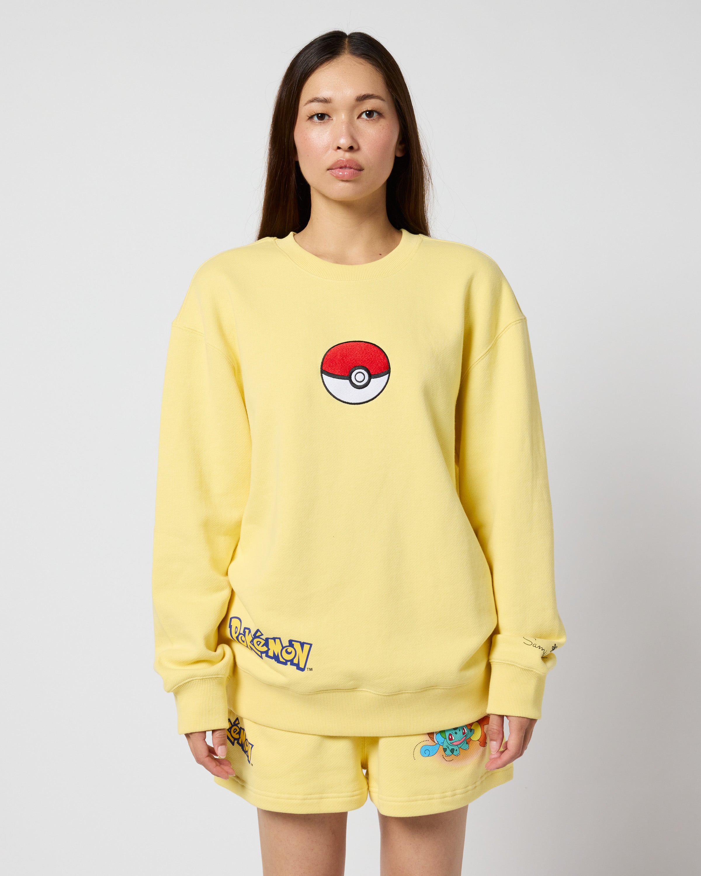 The Trio Crewneck