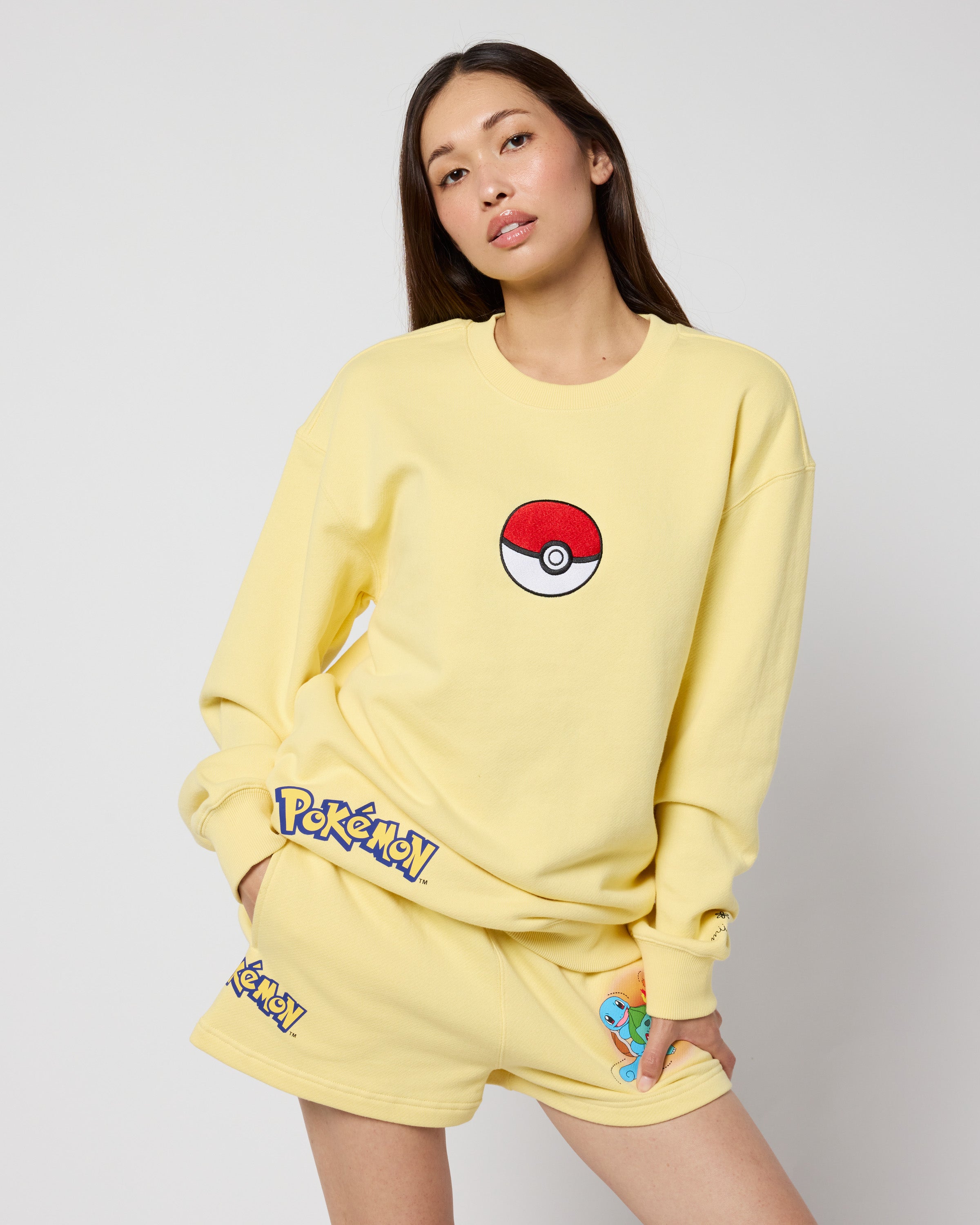 The Trio Crewneck