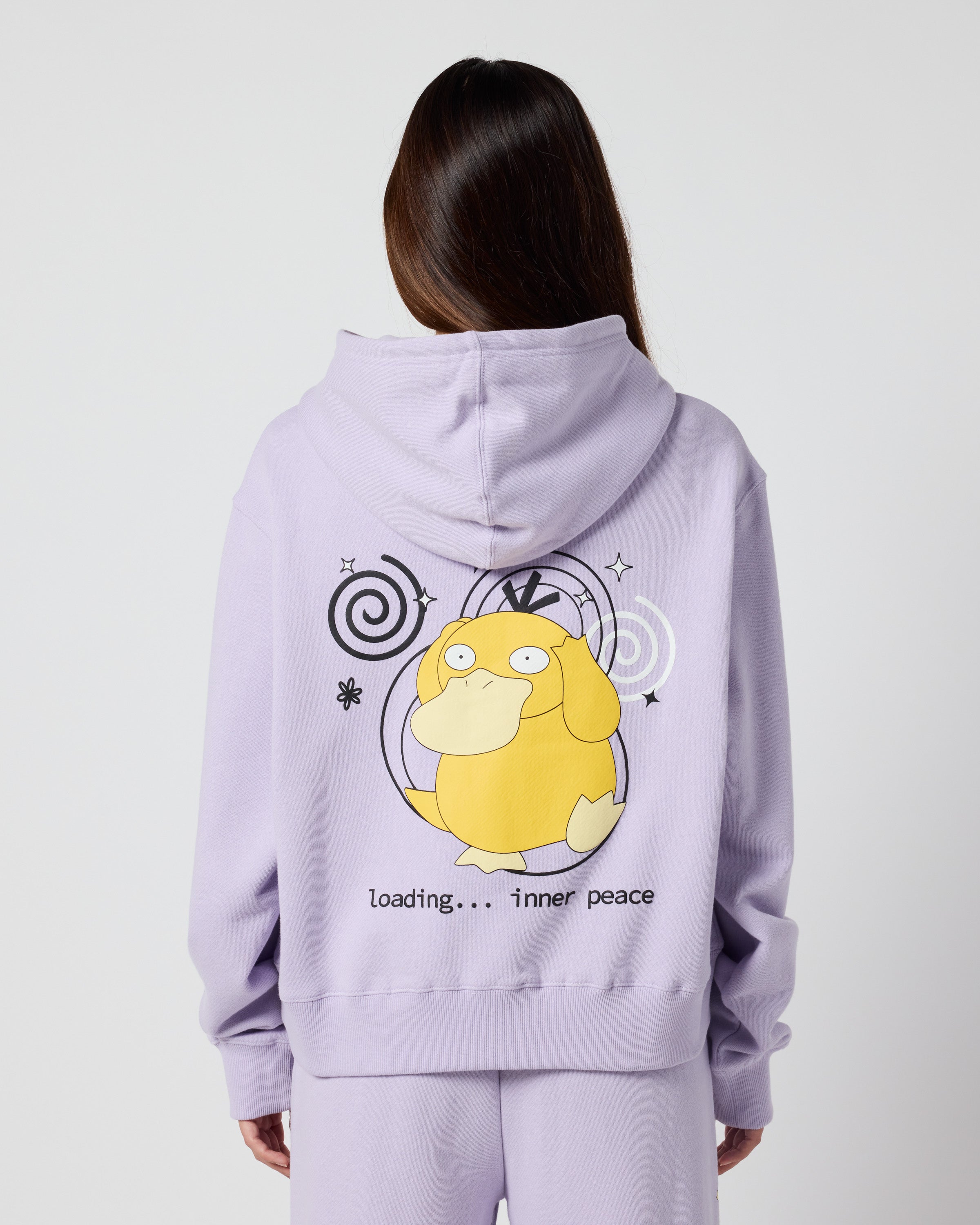 Psyduck Thinking Zip-Up Hoodie