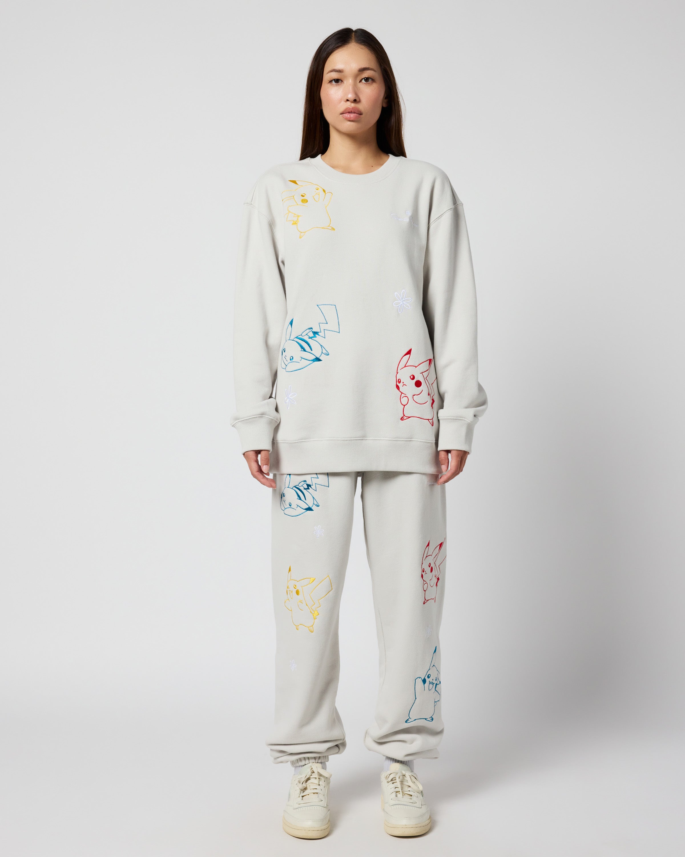 Pika Pika Pikachu Crewneck