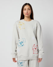 Pika Pika Pikachu Crewneck