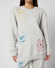 Pika Pika Pikachu Crewneck