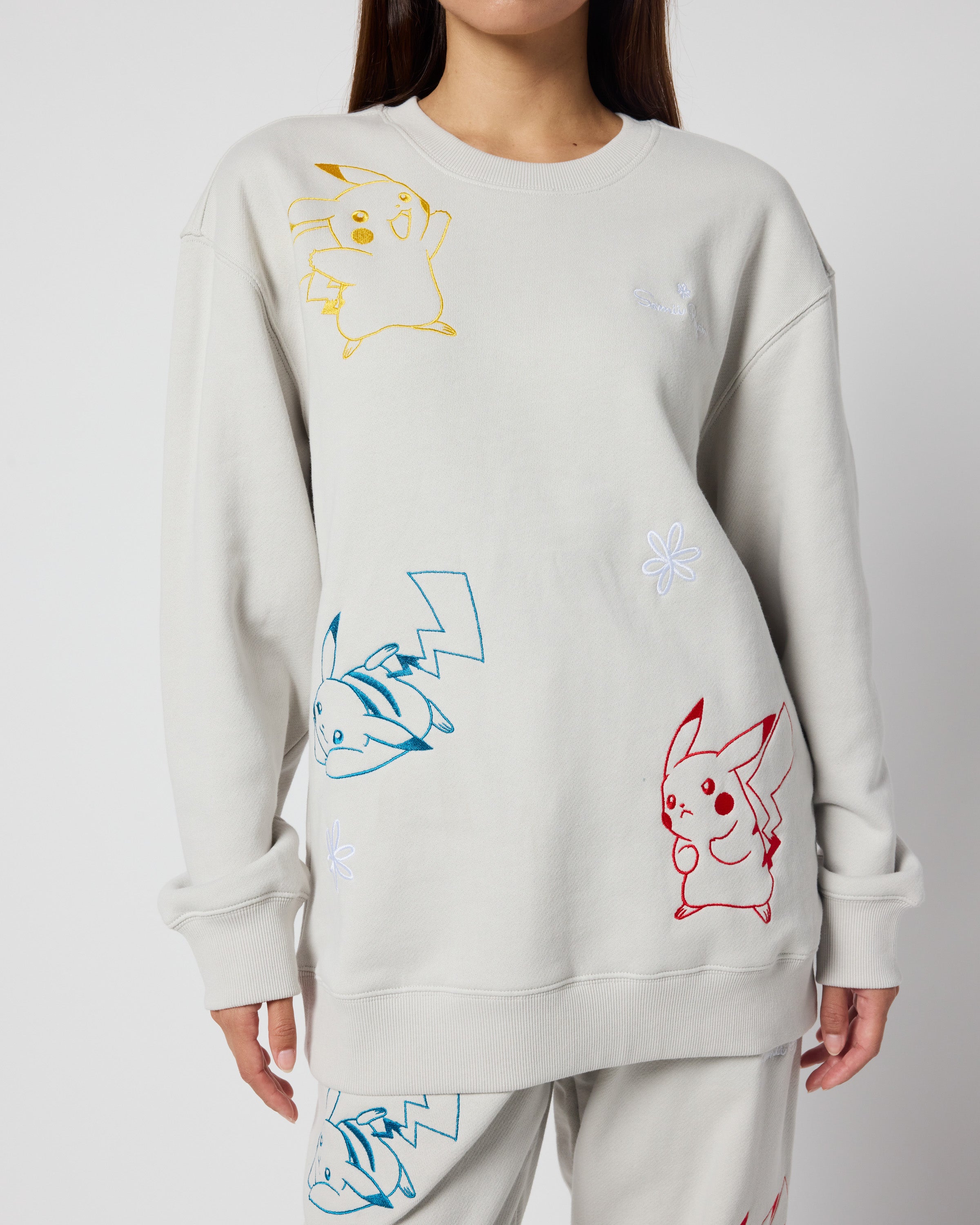 Pika Pika Pikachu Crewneck