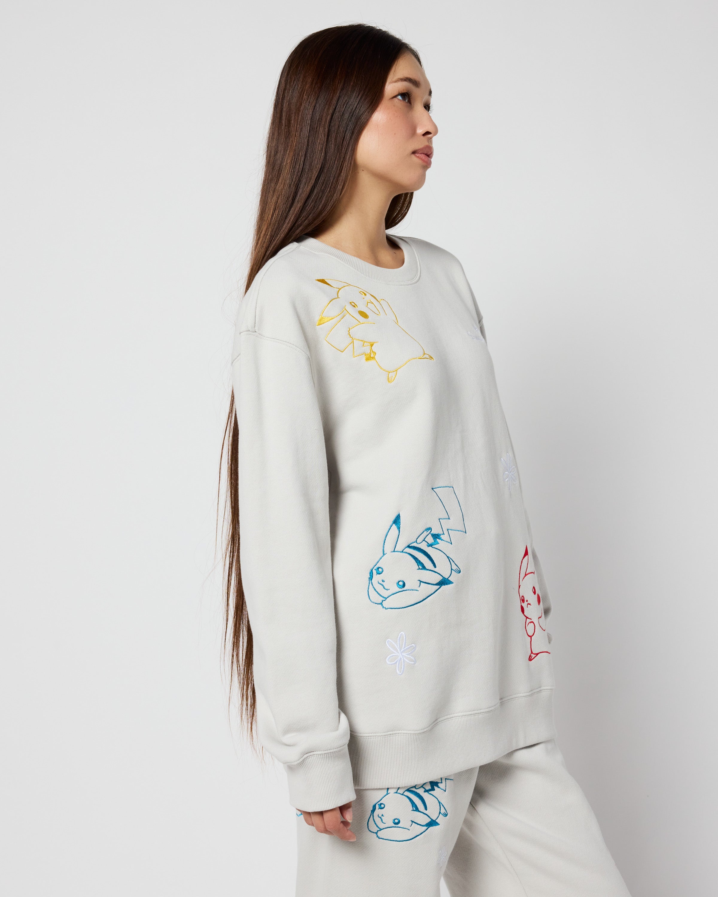 Pika Pika Pikachu Crewneck