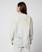 Pika Pika Pikachu Crewneck
