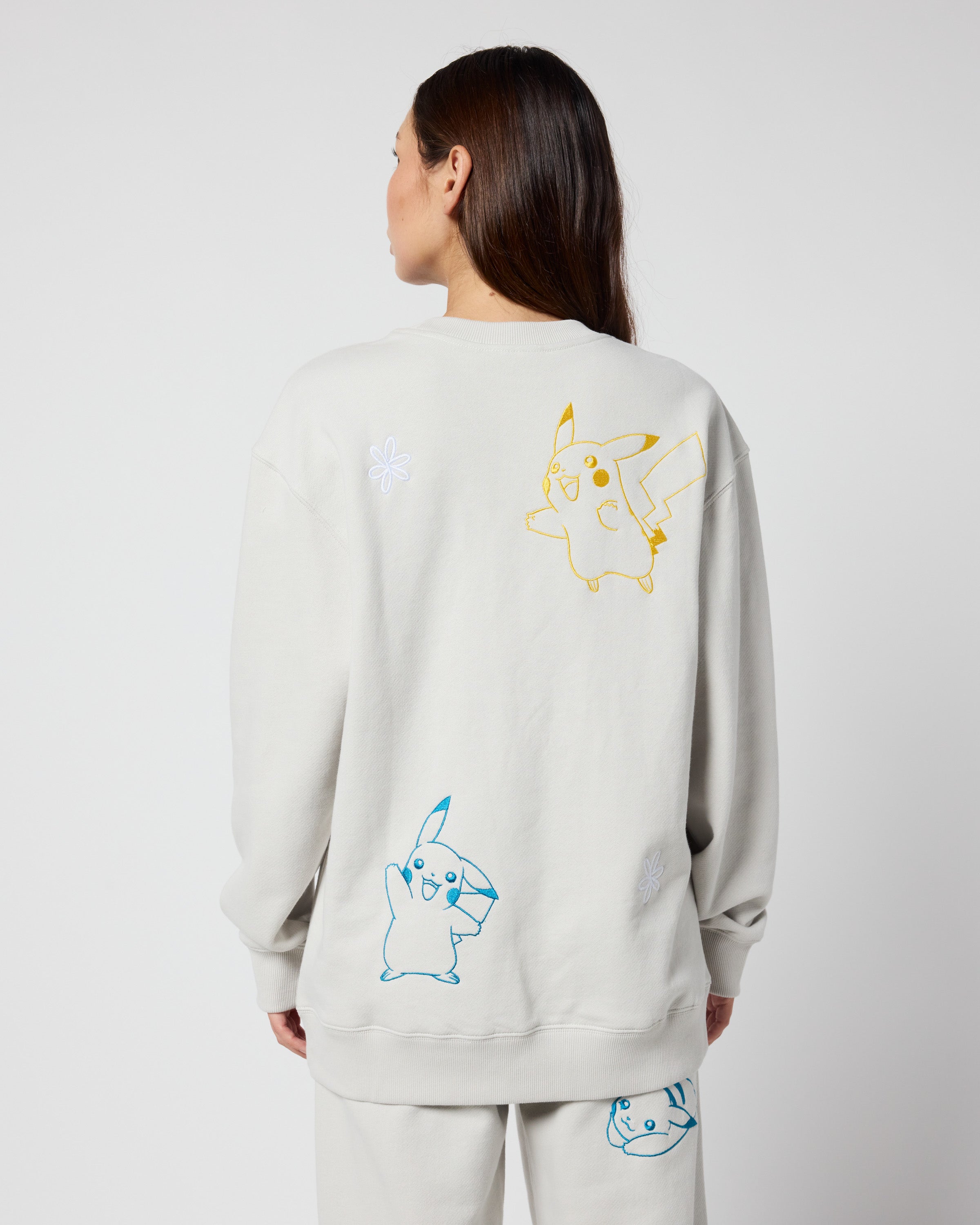 Pika Pika Pikachu Crewneck