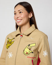 Pikachu Power Up Work Wear Jacket