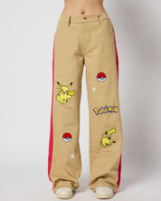 Pikachu Power Canvas Pants