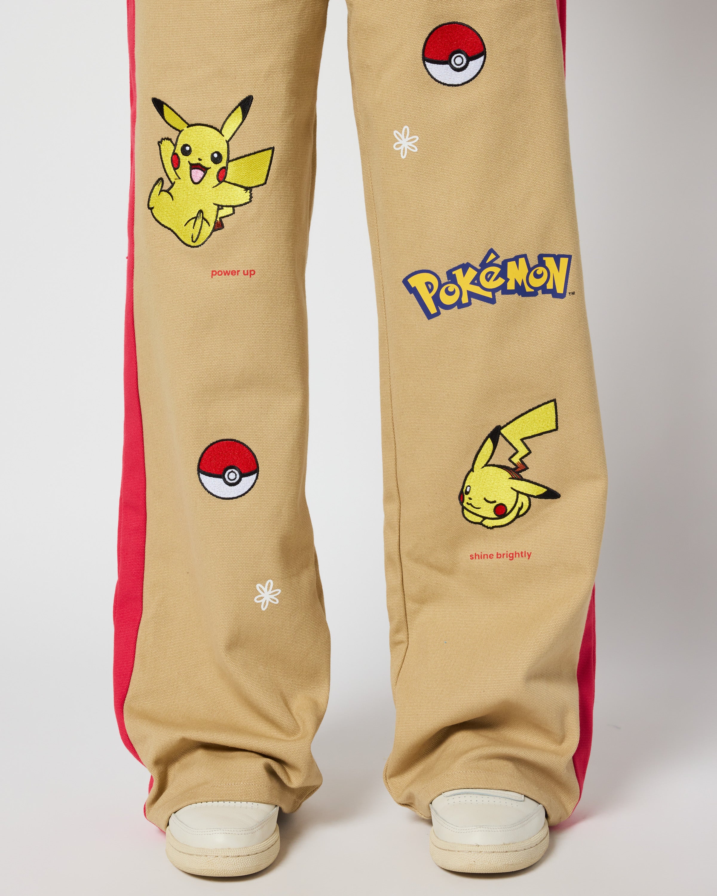 Pikachu Power Canvas Pants