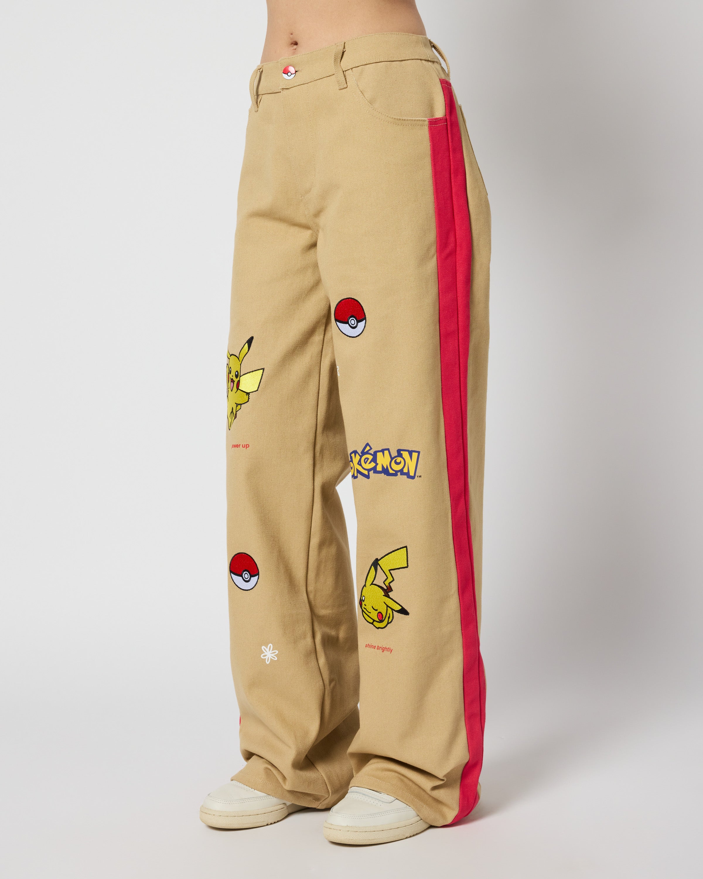 Pikachu Power Canvas Pants