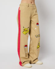Pikachu Power Canvas Pants