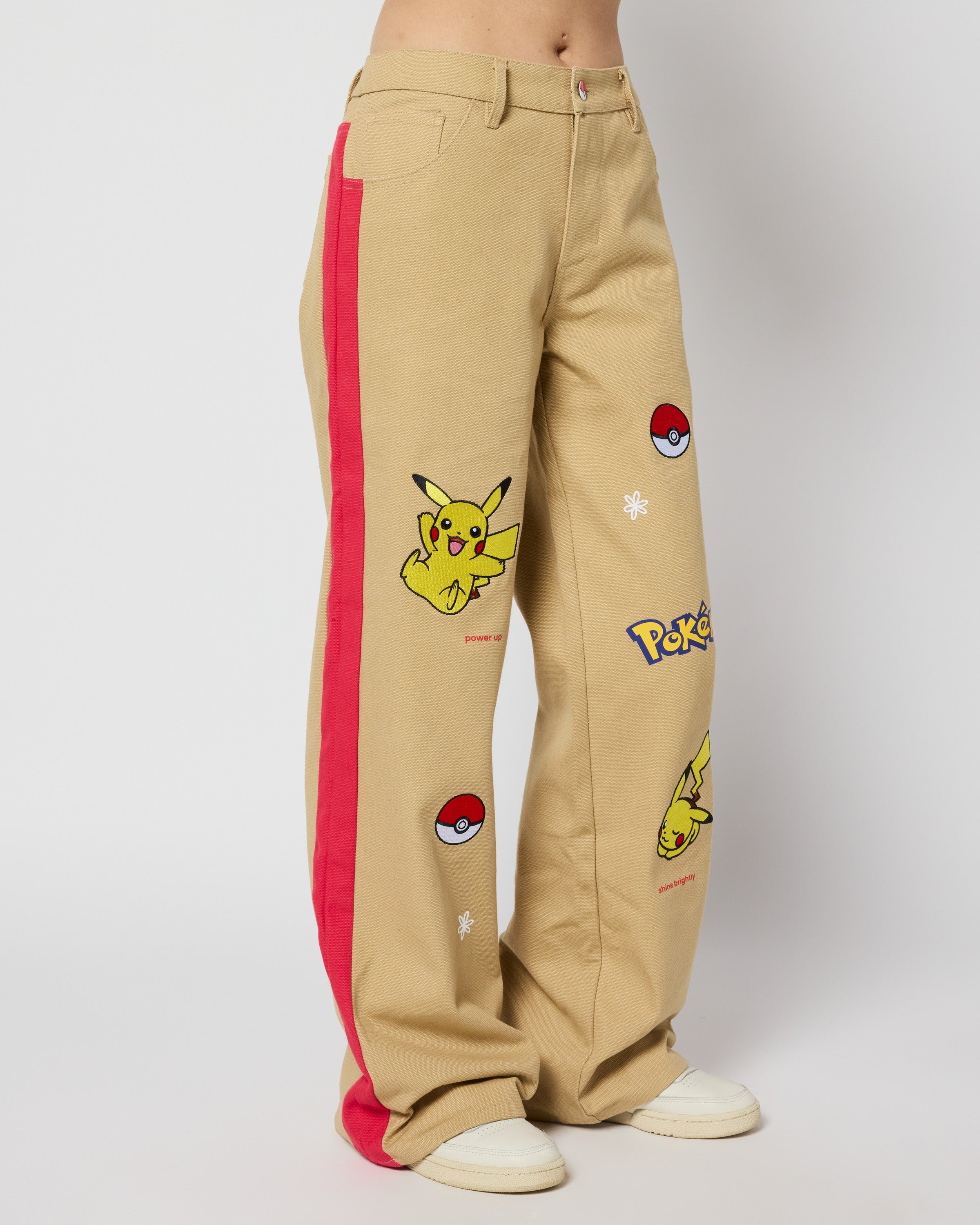 Pikachu Power Canvas Pants