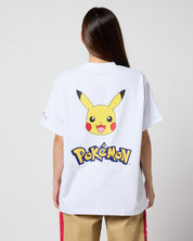 Pikachu Oversized Tee, White