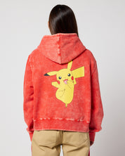 Pikachu Brighten Your Day Zip-Up Hoodie