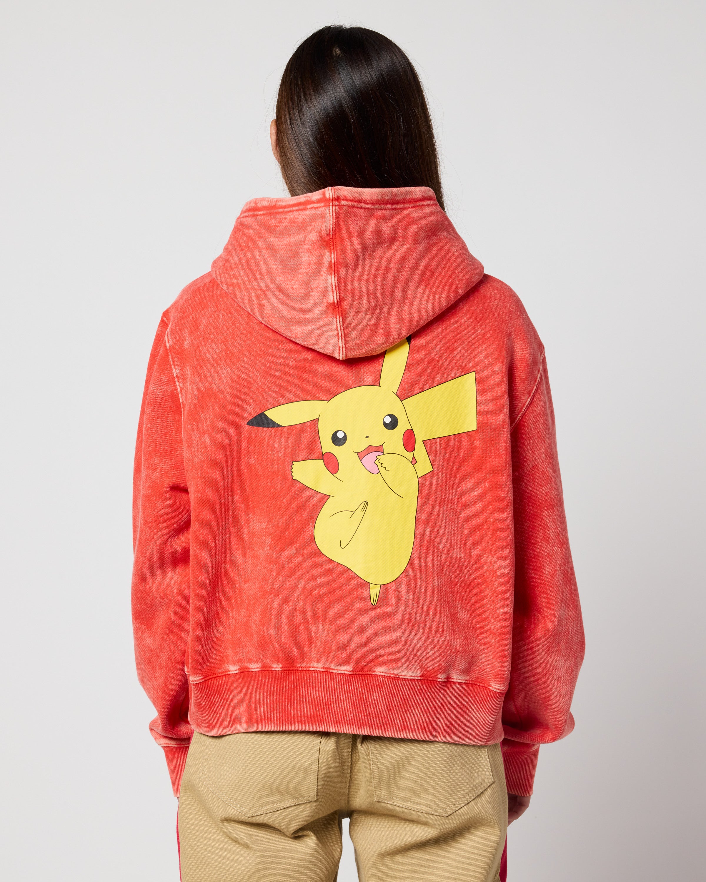 Pikachu Brighten Your Day Zip-Up Hoodie