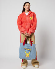 Pokémon Denim Tote Bag