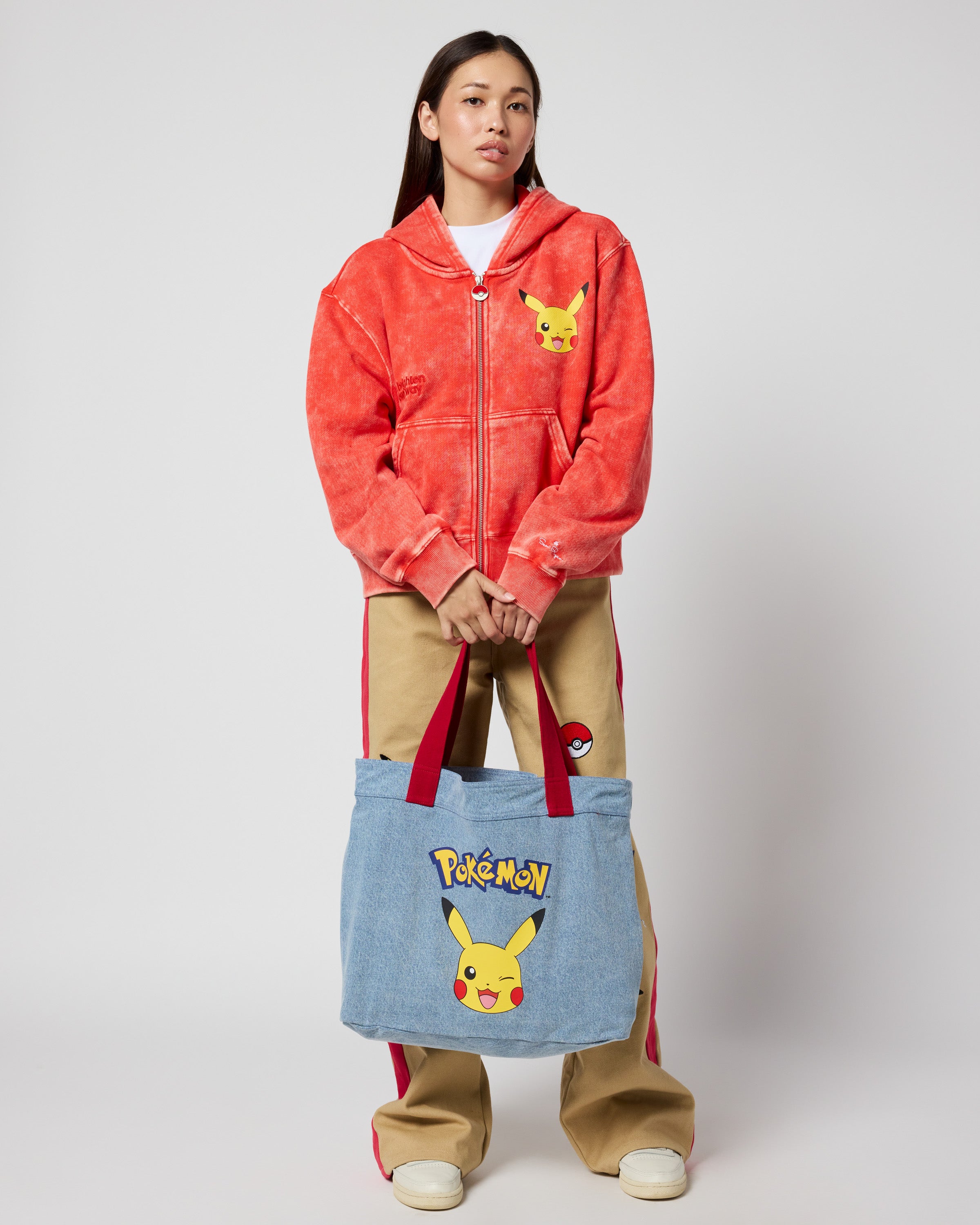 Pokémon Denim Tote Bag