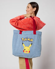 Pokémon Denim Tote Bag