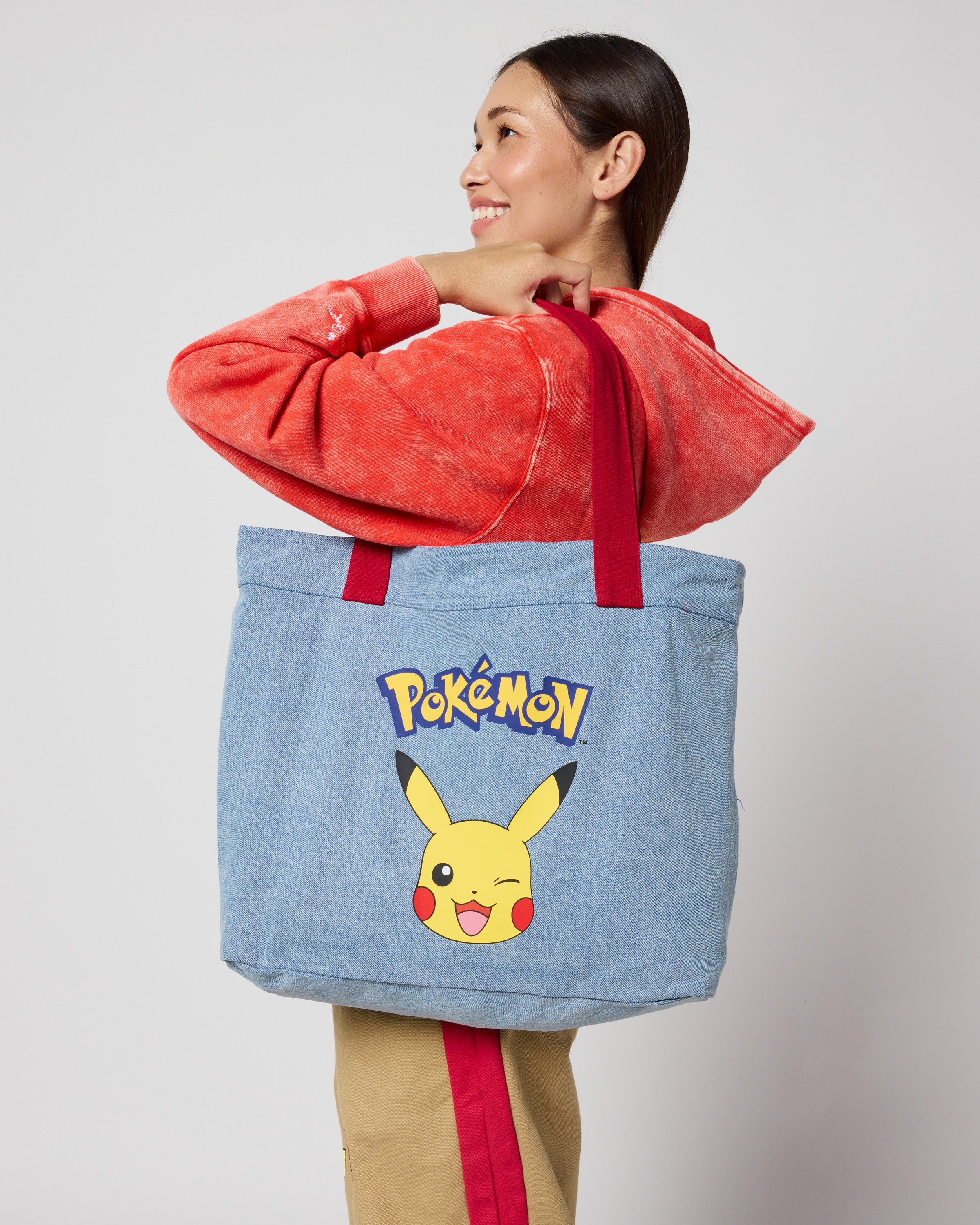 Pokémon Denim Tote Bag