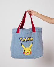 Pokémon Denim Tote Bag