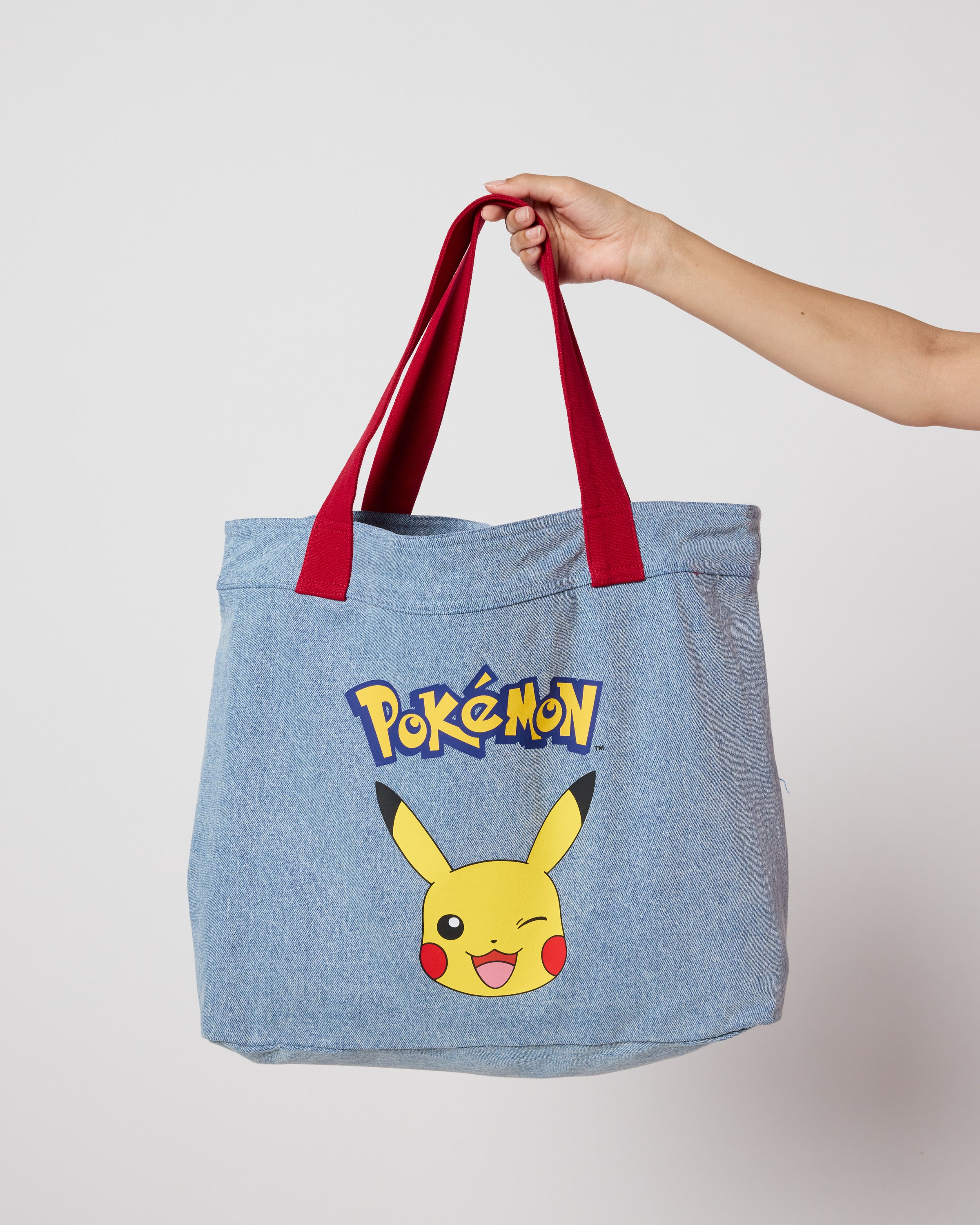 Pokémon Denim Tote Bag