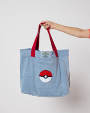 Pokémon Denim Tote Bag