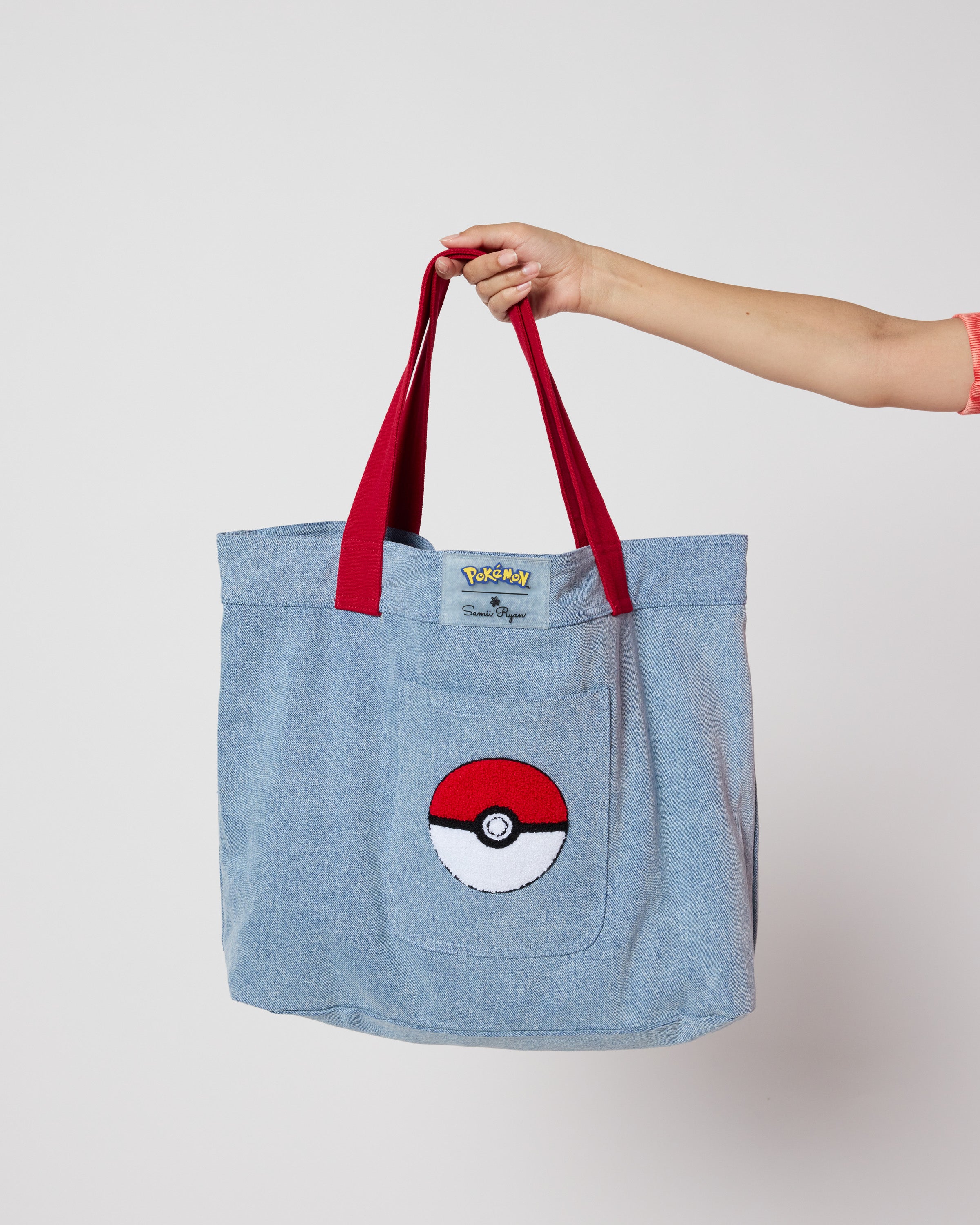 Pokémon Denim Tote Bag