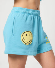 Smiley Chasing Happiness Shorts